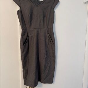Calvin Klein Charcoal Dress